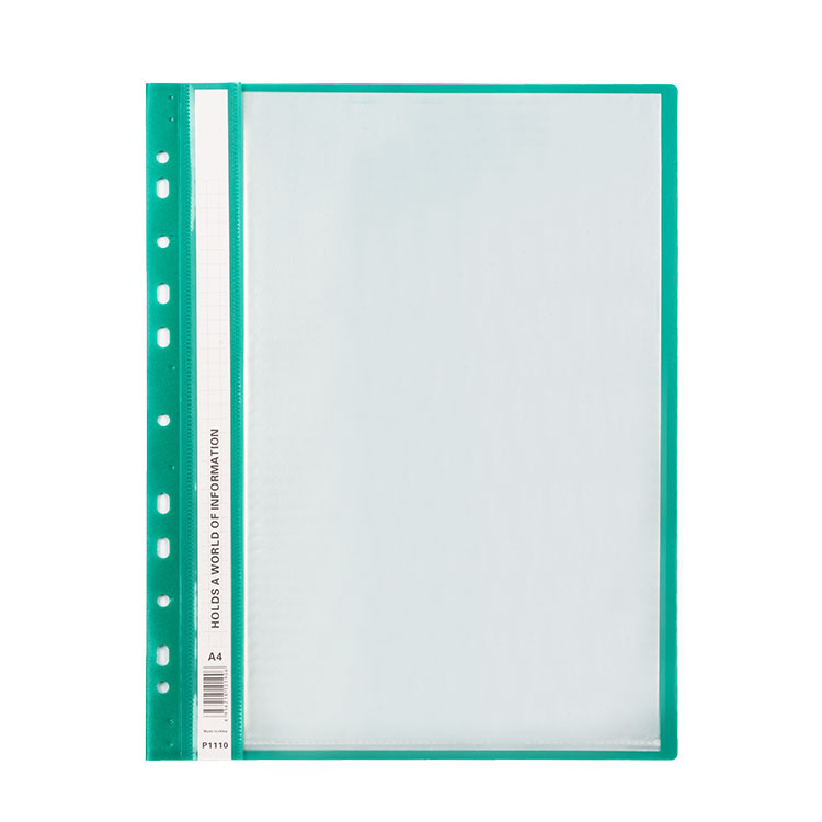 Multi Punched Binder Display Book, 10/20 Pockets, PP A4,Display Books