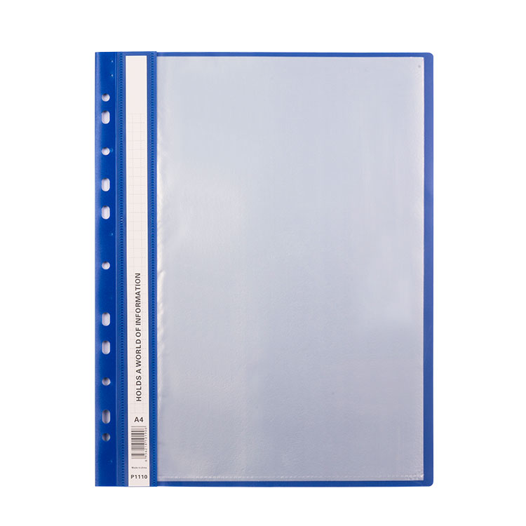 Multi Punched Binder Display Book, 10/20 Pockets, PP A4,Display Books